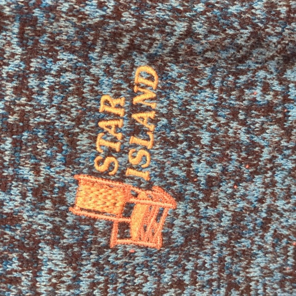 Stillwater Supply Company XL Star Island Polyester Sweatshirt - Picture 2 of 4